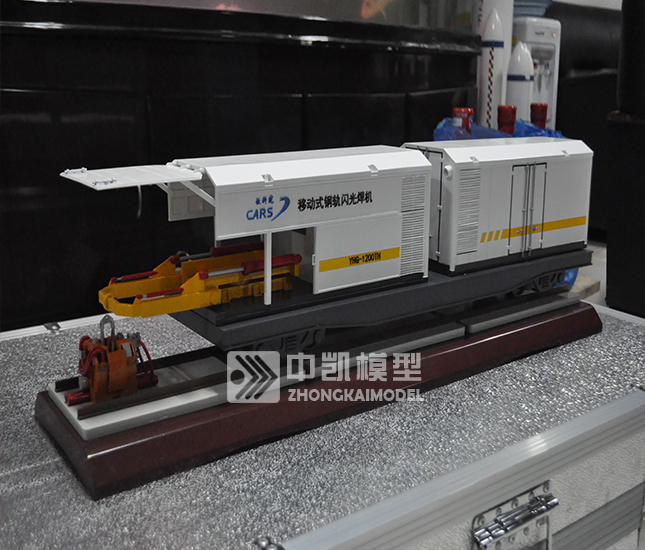 鐵科院 移動焊機