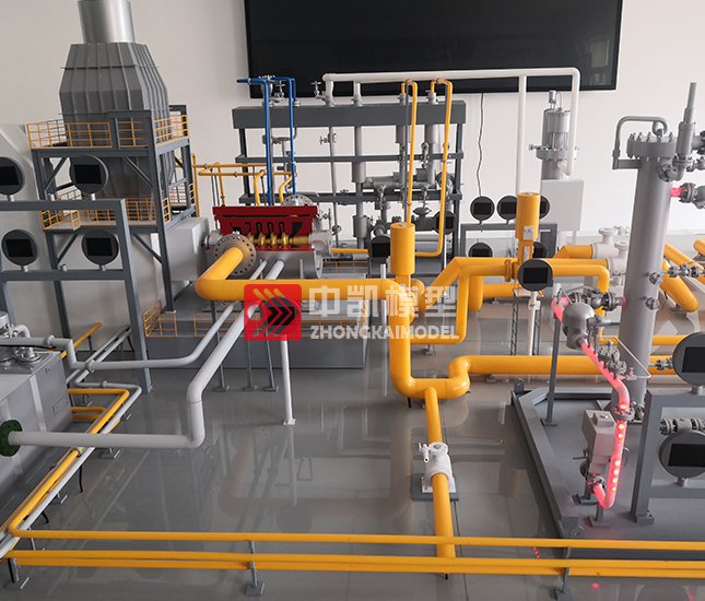 國網(wǎng)西氣東輸實(shí)訓(xùn)模型