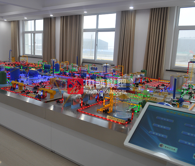 采油礦場集輸實(shí)訓(xùn)模型