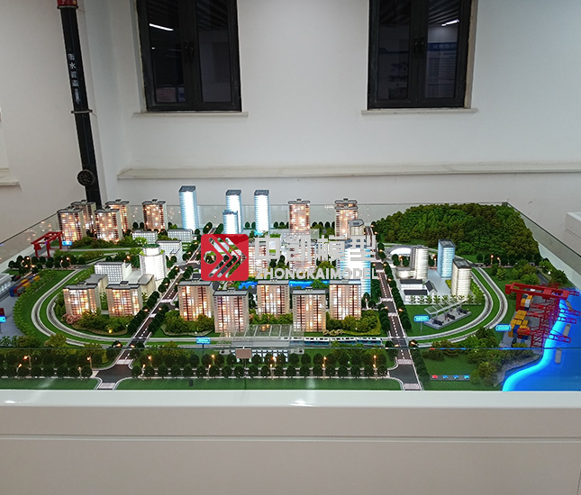 長(zhǎng)安大學(xué)智能城市交通沙盤